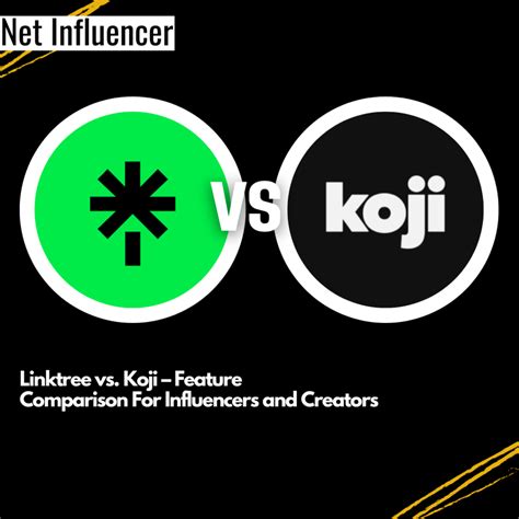 koji vs linktree|Linktree vs Koji — Feature Comparison for creators and Influencers